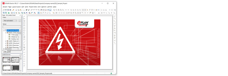 EPLAN Projelendirme ve Elektrik Tasarım