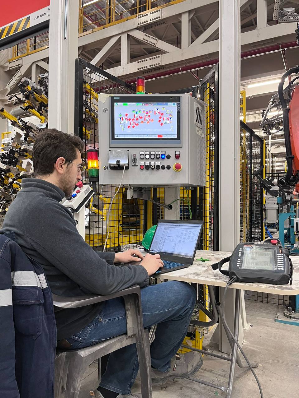 PLC, HMI ve SCADA Yazılım Geliştirme